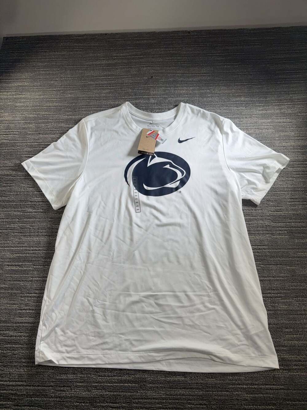 Nike Penn State Nittany Lions Dri-FIT T-Shirt White XXL